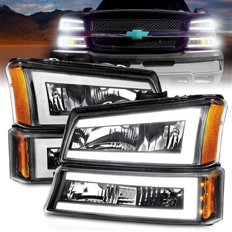 2005 chevy silverado 2500 headlights|headlights for 2005 chevy 2500hd.